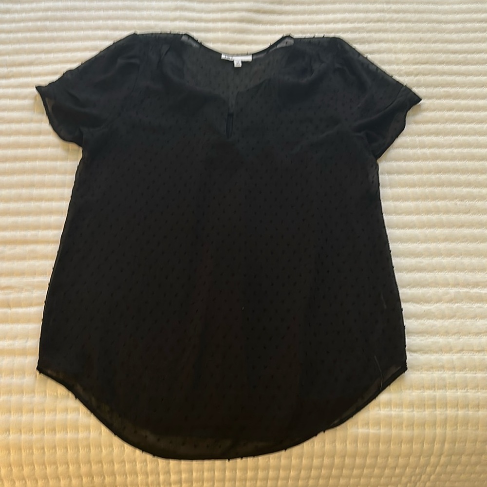 Sheer dress top DR2 size M